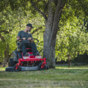 Akumulatora dārza traktors ZT 82ZT107; 7400686 Cramer