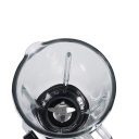 Lauamikser 1000W segamisvõimsusega ja jää purustamise funktsiooniga 1.5L klaaskannuga must AD4076 Adler