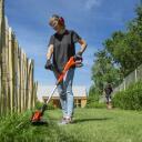 Dārza instrumentu komplekts bezvadu 2 daļas - iekļauts akumulators, POWERPLUS, POWDPG75567, Spriegums: 20 V, Pļaušanas augstums: 25-65 mm