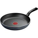Tefal Pann H0560642, 28 cm, titaankatte, alumiinium, fikseeritud k&auml;epide, sobib induktsioonipliidile