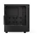 Endorfy Kompiuterio korpusas Signum 300 Core EY2A004, 447x216x413mm, 4x2.5/3.5, 2x2.5, 8 ventiliatorių, grūdintas stiklas, juodas