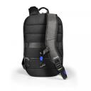 Port Designs Datora korpuss 135063, 15.6'', 16L, ūdensizturīgs, USB uzlādes muciņa, slēgta aizmugures kabata