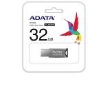 Adata USB флеш-накопитель AUV250-32G-RBK, 32 ГБ, USB Type-A, USB 2.0, без крышки, серебристый