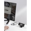 Baseus dokk CAHUB-CY0G, 4 porti, 4K@30Hz, USB 3.0 5GB/s, USB 2.0 480MB/s, 100W PD laadimine, alumiiniumisulamist
