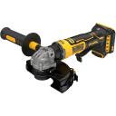 Dewalt 18V XR&reg; Kompakti 125mm Kampinis &Scaron;lifuoklis DCG404NT-XJ, 760MW, 11000rpm, be&scaron;epetėlis variklis, elektroninė stabdys