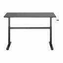 Sbox K&auml;si-Seisev Laua MD-220, 700-1170mm, 1400x600mm, 40kg, teras, must