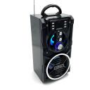 Media-Tech Караоке колонка MT3150, MT3150, 18W RMS, 800W PMPO, 4,5" низкочастотный, 3,8" среднечастотный, 4ч аккумулятор