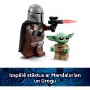 Lego Konstruktors 75436, 58 gab., 2 figūras, blaster pistole, digitālās instrukcijas