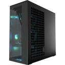 Arctic Korpus Xtender VG (Mirror Black) ACPCC00019A, 529mm, 231mm, 529mm, 5 ventiliatoriai, 6 diskų palaikymas, A-RGB