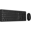 Asus CW100 klaviatūra ir pelė, 90XB0700-BKM0S0, 10m, 3 mygtukai, 1600 DPI, juoda