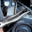 Mechanikas knaibles, KNIPEX, 38 31 200, augsta izturība, melna pārklājuma rokturi, 200 mm