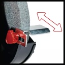 Mitrs-žāvēts dzirnaviņas, EINHELL, 4417242, 200 mm ūdens tvertne, 150 mm žāvēšanas disks, 2 diski iekļauti