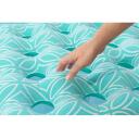Bestway Pū&scaron;iamas čiužinys Comfort Plush 7354063, 171 x 65 x 25,5 cm, 100 kg, 2 oro kameros, PVC su aksomo pavir&scaron;iumi