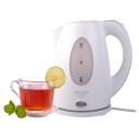 Elektrinis virdulys 2000 W 1.5 L plastiko korpusas su 360&deg; pasukama baze baltas AD1207 Adler