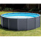 Baseins Frame Pool Set Graphite 478 x 124cm; 126384GS INTEX