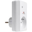 Maclean kaugjuhtimispult pistik MCE151, 230V, 50Hz, 2A, 3600W, 2 AAA 1,5V patareid kaasas