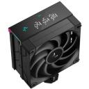 Deepcool CPU кулер AK400 DIGITAL PRO R-AK400-BKAPMN-G, 862 г, 60.89 cfm, 1 вентилятор, поддержка PWM, 4 медные тепловые трубки