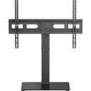 Sbox FS-306 televizora grīdas kron&scaron;teins, 37-75'', 40kg, 75x75-600x400, melns, 6 augstuma līmeņi, kabeļu pārvaldība