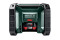 Akumulatora radio 12-18V (bez akumulatora un lādētāja) R 12-18 DAB+BT  600778850 METABO