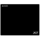 A4Tech peles paliktnis X7-300MP A4TPAD43984, 437x350x3mm, melns, gumija, audums, spēļu