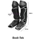 Bodi-Tek Gaisa kompresijas kāju masieris BT-MAHL-EU, 6 režīmi, sildī&scaron;ana, vibromasāža, automātiskā izslēg&scaron;anās