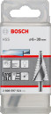 Pakāpjveida urbis met. 4-39x107,0mm, 1gab., Urbjma&scaron;īnām/skrūvgriežiem HSS PAKĀPJVEIDA URBIS AR 3 PLAKŅU KĀTU, 2608597521, BOSCH