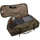 Thule Tūrisma soma 5600 Chasm 3205600, 130L, 2.45kg, poliesters, dziļi haki, iek&scaron;ējās tīkla kabatas, slēdzami rāvējslēdzēji