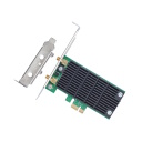 Tinklo adapteris dviejų dažnių PCIe belaidis Archer T4E 802.11ac 2.4 GHz 300 Mbps 5 GHz 867 Mbps 2 nuimamos antenos Juodas TP-Link