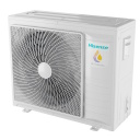 Siltumsūkņa āra bloks Split tipa ar 8 kW jaudu balts Hi-Therma AHW-080HCDS1 Hisense