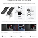 TP-Link InSight S345-4G lauko IP stebėjimo kamera Bullet 4 MP Full-Color 4G H.265+ IP66 dvikryptis garsas InSight S345-4G (4 mm) Balta