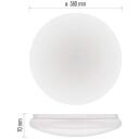 Emos LED потолочный светильник TIVI ZM3407, 11W, 1840lm, IP44, нейтральный белый, 4000K, сталь, 50 000ч.