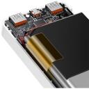 Baseus Bipow plan&scaron;etdatorius PPBD050502, 10000mAh, 20W, 2xUSB-A, USB-C, polimerų ličio akumuliatorius, ekranas