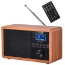 Adler raadio, AD 1184, 15W, 220-240V, 50-60Hz, Bluetooth 5.0, 2 &auml;ratusaega, 40 eelnevalt seadistatud jaama