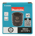 L&ouml;&ouml;kpadrun MAKITA E-24599 1" 41x68mm