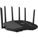 Asus ruuter 90IG0A30-MO9C10 Wi-Fi 7 9400 Mbit/s, Tri-band, 4x 2.5G porti, AiMesh, 6 antenni, Must