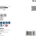 Metāla suka leņķa slīpm. D 100 mm, 1gab., Mazām leņķa slīpma&scaron;īnām PRO METAL HEAVY KONUSVEIDA SUKA, 2608622011, BOSCH