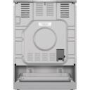 Gorenje Elektriline pliit GECS6C70XC, 60 cm, 71 l, 2200W, 1200W x 2, 1800W, Keraamiline pliit, Aqua Clean, Kiire kuumus
