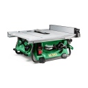 Bezvadu galda zāģis, HIKOKI, C3610DRJW4Z, 36 V, 254 mm, bezsuku motors, ātra bremzē&scaron;ana, liela darba virsma.