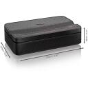 Kodak Power Stand telefona turētājs PS001, 5W-10W, 15cm-26cm, Qi, USB-C, 35dB, 20000h, 2x skaļruņi