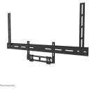 Neomounts videobar rinkinys AV2-500BL 43-110" VESA 10 kg universalus, 200 x 200 iki 800 x 600 mm, juodas, plienas