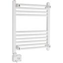 Adler R&auml;tikute radiaator AD 7823, 400 W, valge, IP24, 10 k&uuml;ttekeha, 2 k&uuml;tte režiimi, LED puutetundlik juhtpaneel