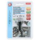 All Ride Auto USB dubultais lādētājs 2864815, 12-24V DC, 5V DC, 2.1A, 2 USB porti, saderīgs ar viedtālruņiem, plan&scaron;etdatoriem