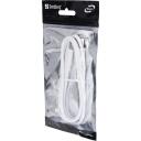 Sandberg USB 2.0 A Mees - Type C Mees 336-15, 1m, USB 3.2 Gen 1, valge, sirge, Plug and Play