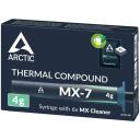 Arctic MX-7 CPU Au&scaron;intuvas ACTCP00092A, Viskozė 35-38 poise, Tankis 2.9 g/cm3, Nuolatinė temperatūra -50~250 ℃