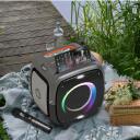 Manta Karaoke k&otilde;lar SPK3400000001, 100W, 10h, IPX5, Bluetooth, AUX, Mikrofon, USB, MicroSD, LED