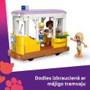 Lego Augalų kavinė ir gėlių parduotuvė 42671, 1138 dalys, 4 mini figūrėlės, 15cm, 32cm, 13cm