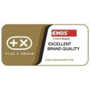 Emos LED lemputė FILAMENT A60 ZF5147, 3,8 W, 806 lm, 230 V, 50 000 valandų, E27, &scaron;ilta balta, 360&deg;, 4 lustai