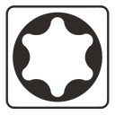 Uzgalis T30x25mm (3), B-23640 MAKITA