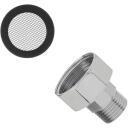 Noveen momentinis vandens &scaron;ildytuvas IWH350, 3600 W, 60 &deg;C, 600 kPa, 2,5 l/min, IPX4, sieninis montavimas, svirties valdymas