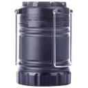 Emos COB LED кемпинговый фонарь P4006, 300 лм, 3x AA, черный, пластик, 5 ч, 15 м, 1 режим